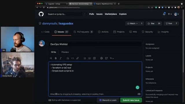 Revamping a Project's DevOps! [DevOps Office Hours Ep. 02 -- Featuring Donny Roufs] смотреть онлайн