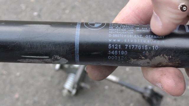 Ограничитель двери от BMW на Citroen C4 / Установка ограничителей двери БМВ на Ситроен С4