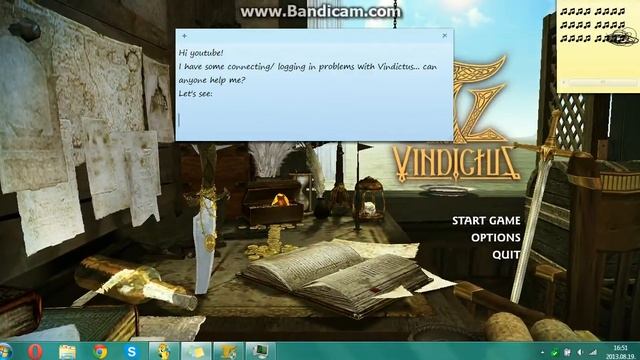 Some problems with Vindictus log- in..... :( смотреть онлайн