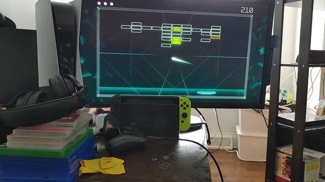 Breakout Recharged. Atari VCS... смотреть онлайн