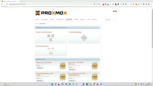 Environnement virtuel : Découverte et installation de Proxmox 7.1 - Tuto Rapide en Français 2022 смотреть онлайн