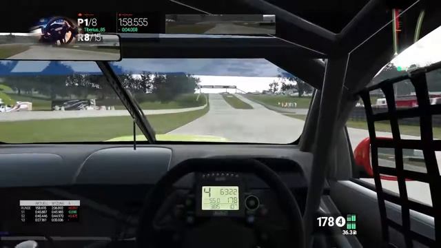 PS4 - pCARS - C11R9 - Ford Falcon FG V8 Supercars on Road America смотреть онлайн