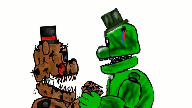 олд фредди фасбер vs кошмарного той фредди смотреть онлайн