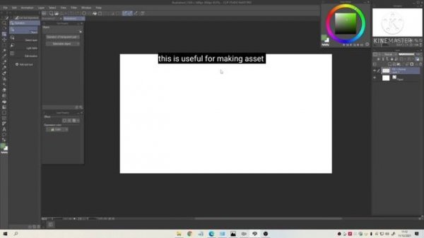 【Clip Studio Paint】How to Export as PNG TRANSPARENT【Tutorial】