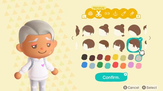 Every new Hairstyle in the Animal Crossing 2.0 Update! смотреть онлайн