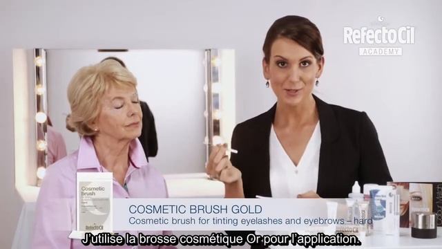 CBON RefectoCil Demo Blonde Brow & Graphite vostfr смотреть онлайн