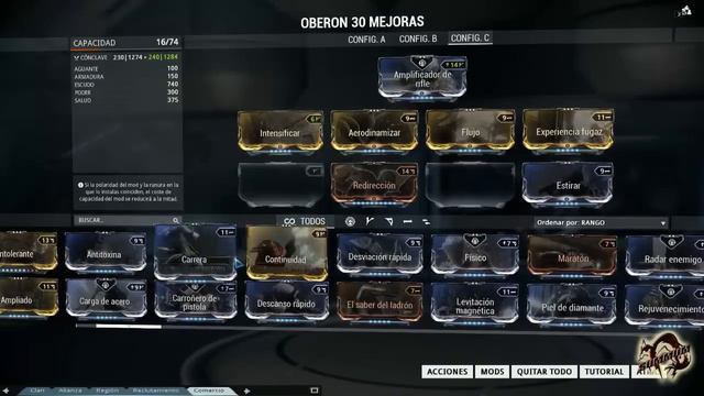 Warframe - Tutorial Oberon смотреть онлайн