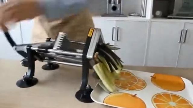 Potato Tornado Electric Potato Fries Cutting Machine Manual Slitter Restaurant Kitchen Chopper