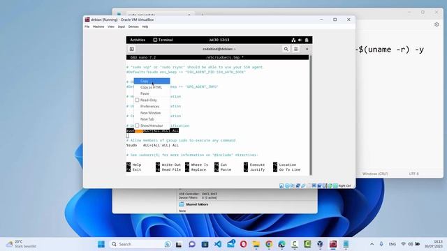Debian : Adding A User That's Not In The Sudoers File | FIX : User is not in the sudoers file смотреть онлайн