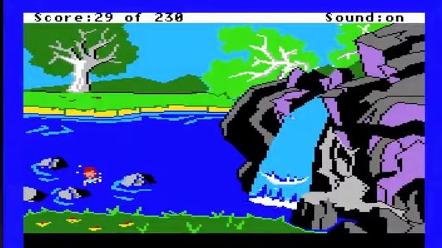 The Black Cauldron Playthrough - Part 13 Apple IIGS - Alternate Choices смотреть онлайн