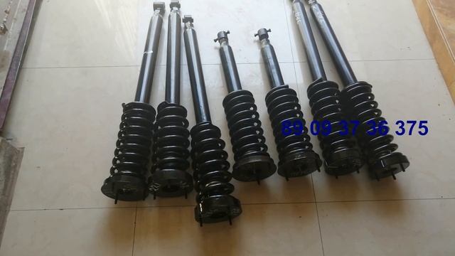 НОВИНКА Стойки на Пружинах на Мерседес w220 w221 w230 w215 смотреть онлайн