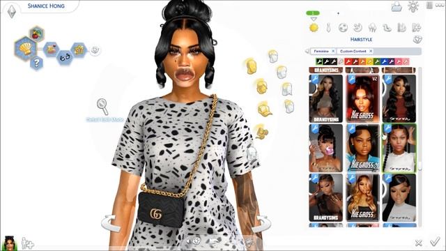 ‼️100+ FREE URBAN HAIR *CC FOLDER* ‼️| THE SIMS 4 CC смотреть онлайн
