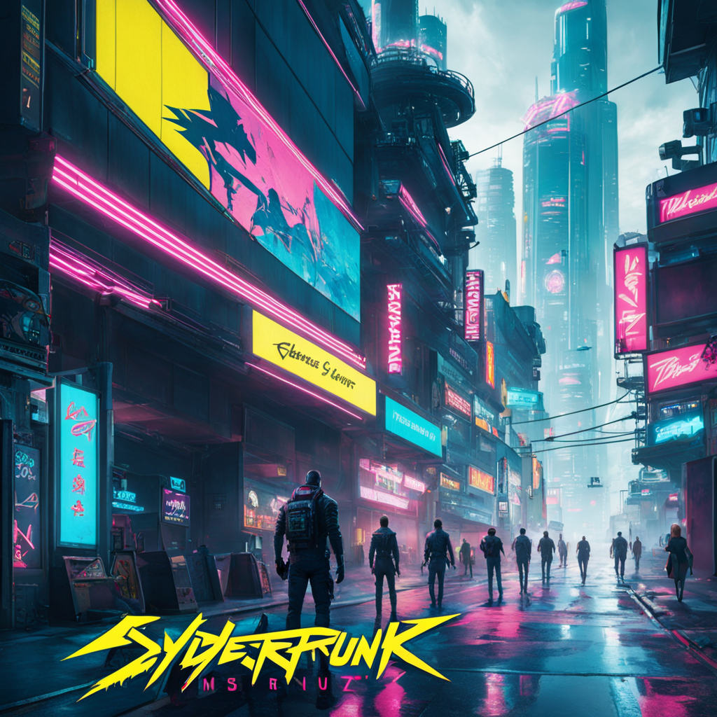 Виртуальный Район Киберсамураев_ Cyberpunk 2077 Стрим №3 - Погружение Продолжается!