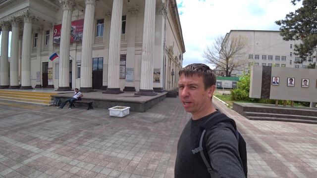 Новороссийск. Ул. Советов, площадь Пушкина, аллея, Красная площадь. Прогулка (Папа Может) смотреть онлайн