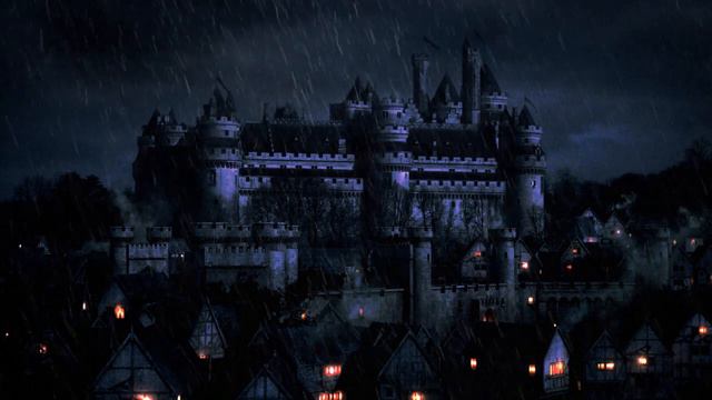 Merlin || Peaceful Camelot Ambience & Music [with Rain]