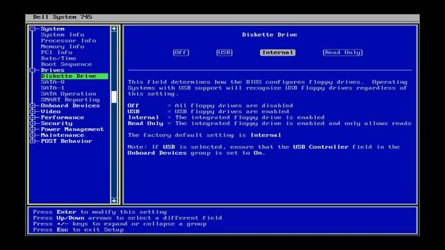 Tutorial: Fix floppy diskette seek failure (Dell) смотреть онлайн