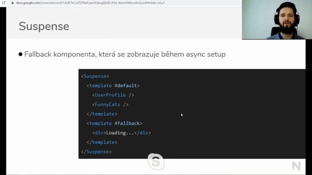 Ondřej Jánošík: Vue 3 - na co se těšit смотреть онлайн