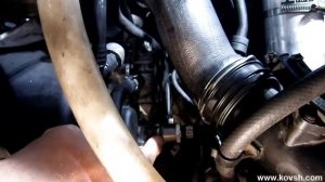 Установка обратного клапана на Фольцфаген Т-5