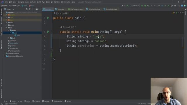 STRING en JAVA - Tutorial Completo Fácil смотреть онлайн
