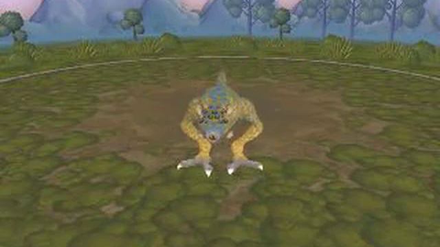 Spore Creature Quad Mouth смотреть онлайн