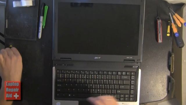 ACER ASPIRE 5570Z KEYBOARD REMOVAL
