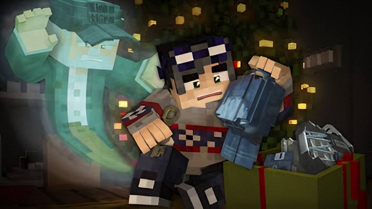 ПРИЗРАК РОЖДЕСТВА - СВЕРХГЛУБОКАЯ (ft MyNeosha, Дем, Nuckem) - Страшилки Minecraft смотреть онлайн