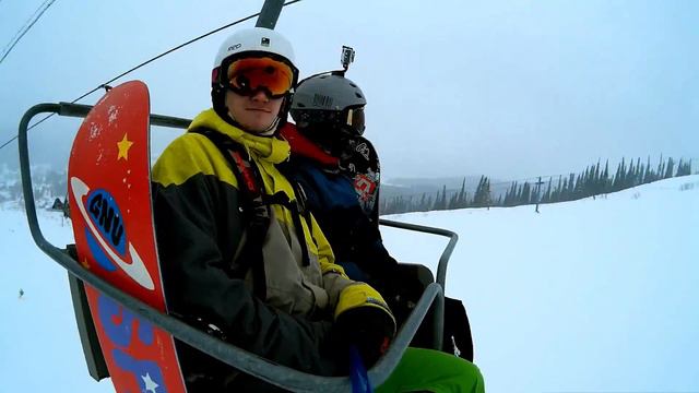 Наше видео с Шерегеша 2014 смотреть онлайн