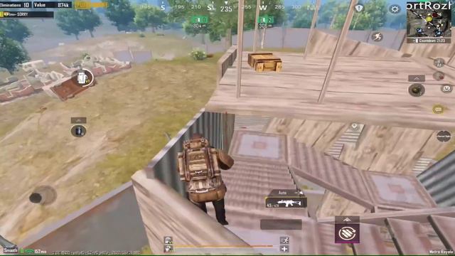 one crate challenge op🔥 but i got my favourite gun🤪 | Metro royale chapter -8 смотреть онлайн