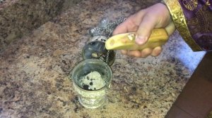 Ладаница карманная ,практическое использование для кадильницы