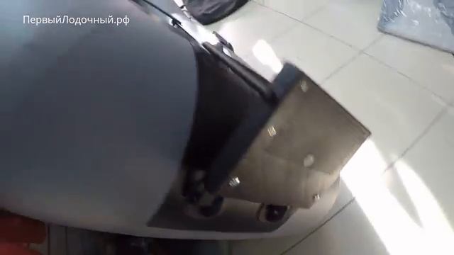 Надувная ПВХ лодка Лоцман С-280-М "Профи" в обзоре магазина ПервыйЛодочный.рф смотреть онлайн