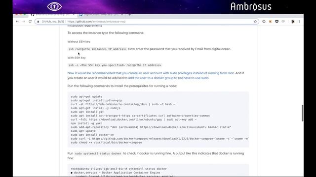 How to Set Up Your Masternode - Ambrosus Node Onboarding Package (Wave of Chaos) смотреть онлайн