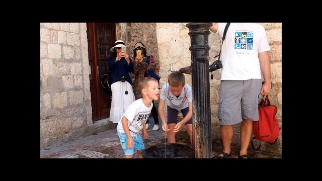 КОТОР в АВГУСТЕ/ ЧЕРНОГОРИЯ/KOTOR MONTENEGRO August/ #DED #YTB смотреть онлайн