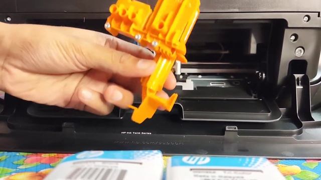 HP Ink Tank 316 Colour Printer Unbox 2022 смотреть онлайн