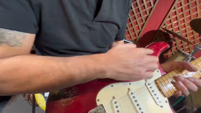 We Love Guitars  File 30  白石久雄　Fender Custom Shop 1966 Stratcaster  #fendercustomshop