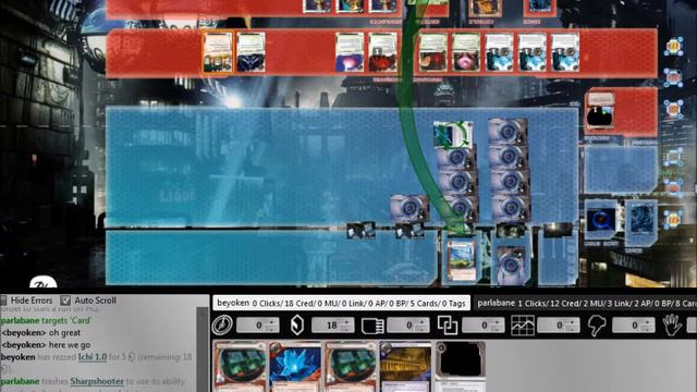 Android Netrunner: Harmony Medtech vs. Kate смотреть онлайн