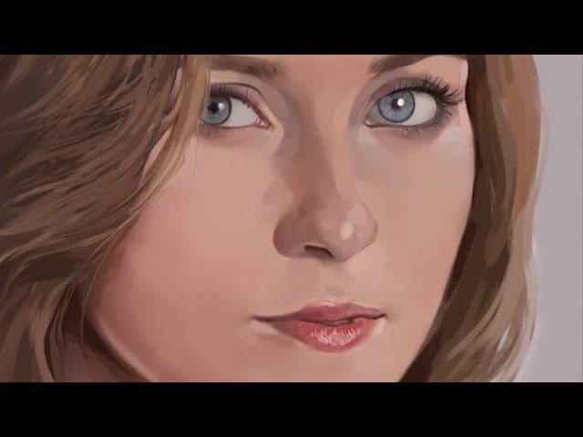 Abigaile Johnson длинное видео.  [#draw #digitalart  #art #photoshop]