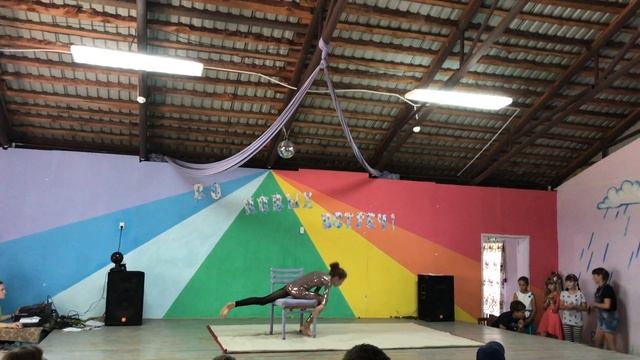 Гимнастический танец смотреть онлайн