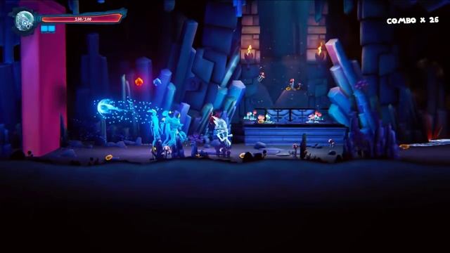 RED GODDESS INNER WORLD PS4 Геймплей 1080p 60fps смотреть онлайн