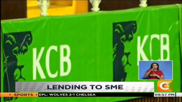KCB pledge Ksh. 50 billion to SMEs смотреть онлайн