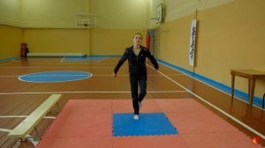 ХГ_ Дуденко_ Упражнения на развитие прыгучести. Художественная гимнастика