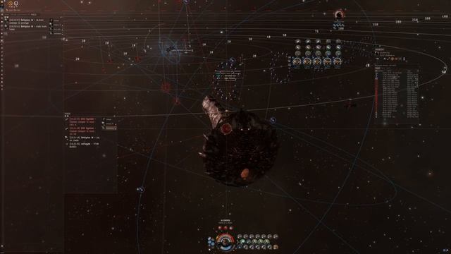 Eve Online - Vendetta vs Blood Titan смотреть онлайн