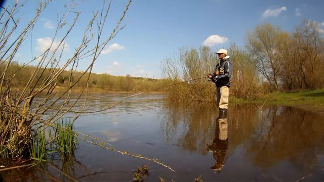 Весенний Неман! Spring On Neman River!