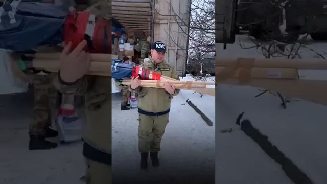 Поддержка из родного Оренбуржья перед Днем защитника Отечества. смотреть онлайн