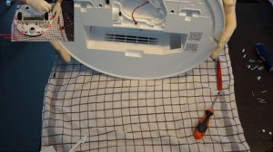 Dreame L10S Ultra teardown #1 - how to open - Roboter öffnen