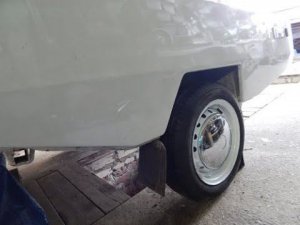 Установка колес R13 на СКИФ М2