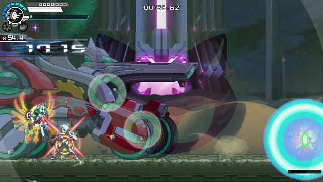 Gunvolt Chronicles: Luminous Avenger iX 2 - Eve Theme смотреть онлайн