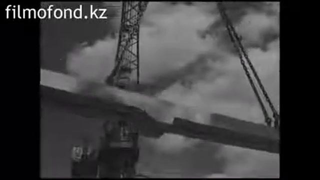 КазССР, Больше складов для зерна, 1960 год смотреть онлайн