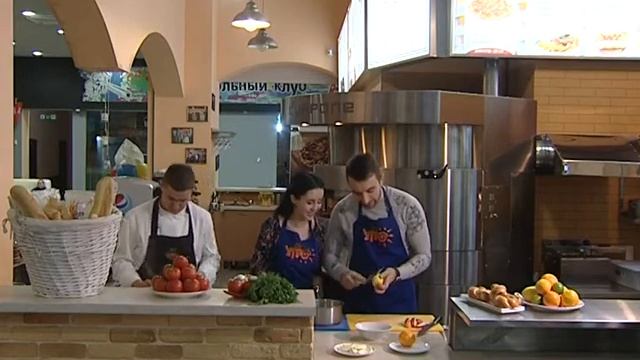 Готовим вкусно с Утро Live 1 выпуск смотреть онлайн