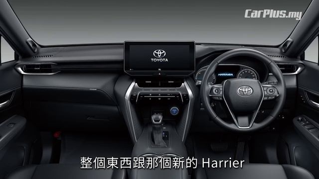 2021 Toyota RAV4 2.5L : 低配版 Harrier ? смотреть онлайн