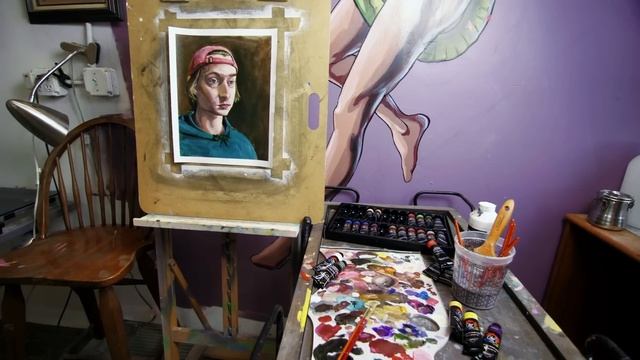 Acrylic Painting Walkthrough!